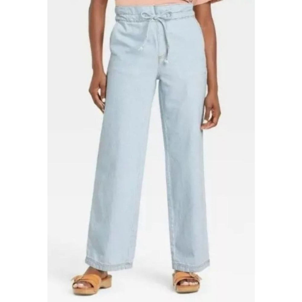Universal Thread Light Blue Wide Leg Pants